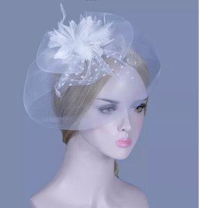 NWT  Wedding Veil  Hair Clip